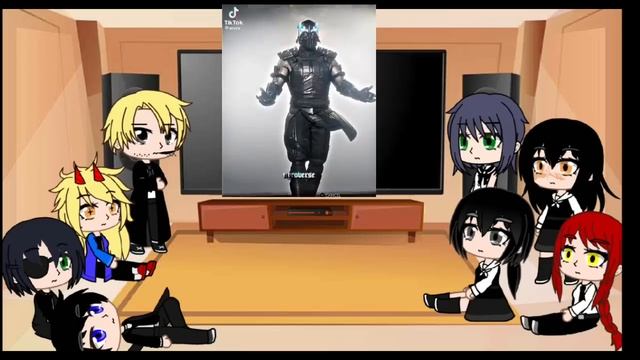 chainsaw man react denji as scorpion tiktok [1/3] смотреть онлайн