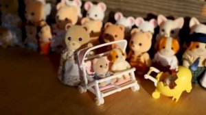 Sylvanian Families: разные коляски