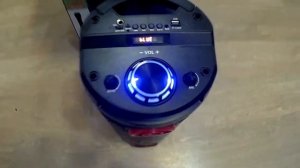 Блютуз колонка BT-SPEAKER ZQS-6208