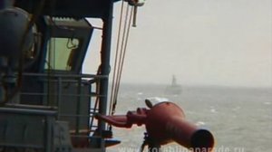 "Доля моряка" слова Владимира Праслова, музыка Сергея Колодяжного.