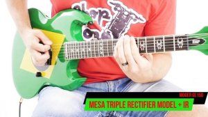NUX MG300 vs Mooer GE150 vs Valeton GP100 | Metal Tone Comparison (Mesa Boogie Rectifier Model)