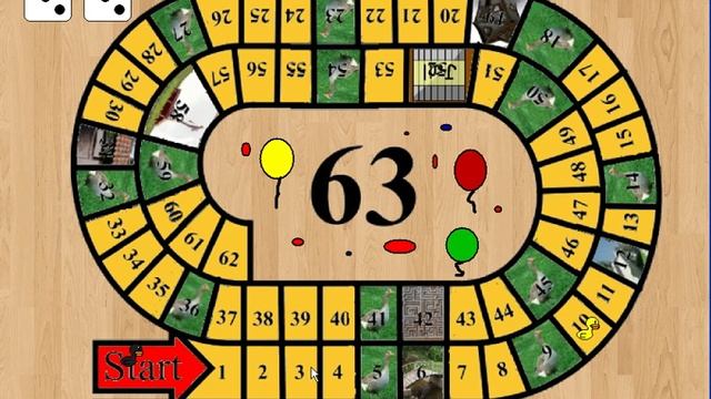 The Game of Goose - Made with Game Maker смотреть онлайн