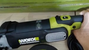 WORX WU756 Polisher Machine 1200w
