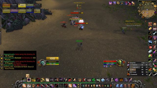 1.5K Ambush, Lvl 39 Rogue Twink, (WotLK) classic WoW PvP!!! смотреть онлайн