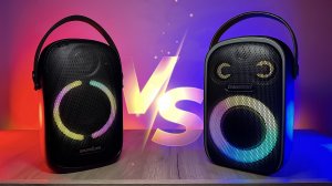 КАКАЯ КРУЧЕ!? SOUNDCORE RAVE NEO ПРОТИВ TRONSMART HALO 100! СРАВНЕНИЕ! НЕОЖИДАННЫЙ РЕЗУЛЬТАТ!