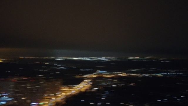 Вид на Москву с квадракоптера на высоте 800 метров!
