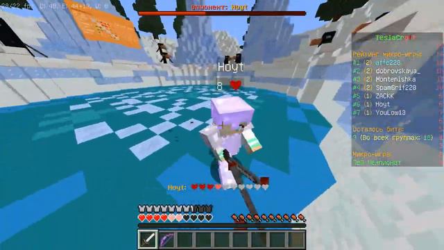 МАРИО ПАТИ НА TESLA CRAFT НОВЫЙ ТОП РЕЖИМ ПВП-ЧЕМПИОНАТ TOP GAME смотреть онлайн