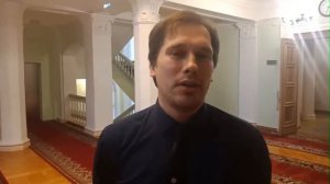 Александр Михалев делится эмоциями после награждения