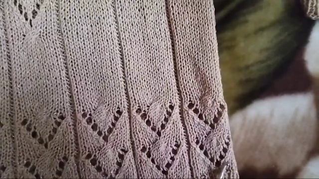 ✨Кофточка МЕРЦАЮЩАЯ✨ Как просто связать спицами ажурную,нарядную женскую кофточку.