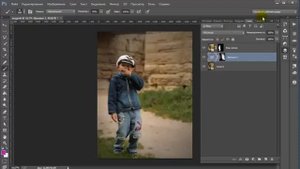 Урок Как добавить объем фотографии в Фотошоп Уроки Фотошопа