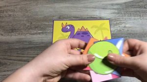 Игра "Динозавры"/Printable Dinosaur Counting Activity for Preschool Students