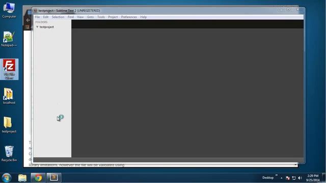 Install Package Control & SFTP Plugin in Sublime Text 2 смотреть онлайн