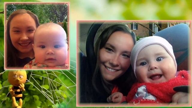 День рождения 1 годик(Бесплатный проект для ProShow Producer) смотреть онлайн