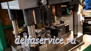 Штамп для гибки прутка