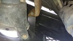 Как снять передний бампер с Чери Амулет