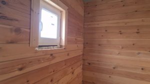 САМАЯ НАДЕЖНАЯ ОТДЕЛКА в доме из сруба 7.5х9 м² с террасой, СНТ «Порзолово»