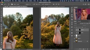 Художественная фотография. Рисуем светотень в Photoshop (dodge&burn)