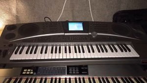 Casio MZ-2000 legendary arranger workstation keyboard (Audio only)