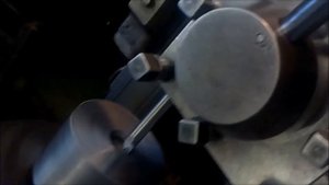 Токарная обработка шкива. Проточка ручьёв.