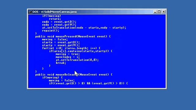 Lesson7 Dragging Solid Objects | Java Graphics Tutorial смотреть онлайн