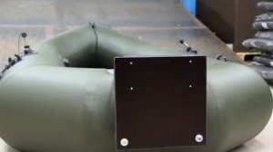pelican - 285, установка подвесного транца