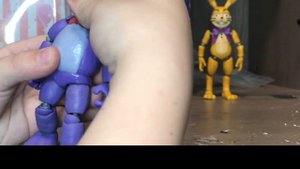 Обзор фигурки Бонни фнаф от funko! Five nights at Freddy
