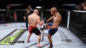 EA SPORTS™ UFC® the power of capoeira