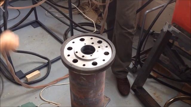 Индукционный нагрев кольца под съем и посадку смотреть онлайн