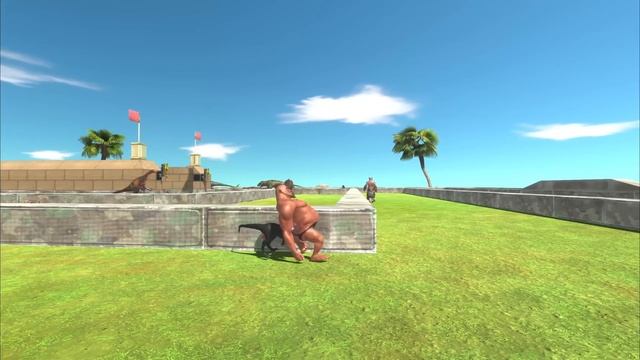 All Units Escape From Deadly Deinonychus - Animal Revolt Battle Simulator