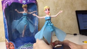Игрушка летающая фея Эльза