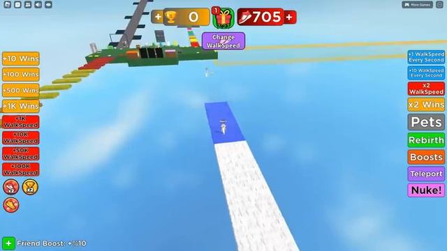 ?♀️СТАНОВЛЮСЬ БЫСТРЕЕ КАЖДУЮ СЕКУНДУ В РОБЛОКС! ROBLOX НУБИК ЛЕСКА