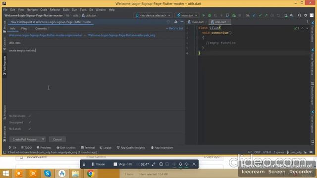 HOW to create Pull Request (PR) & update branch | Pull request बनाना और ब्रांच अपडेट करना