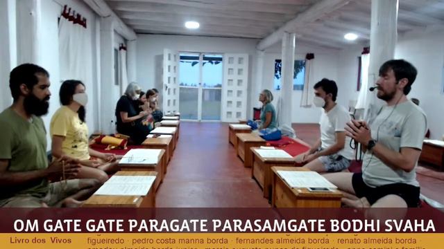 #1007 Prática de Prajnaparamita e Buda da Medicina | 11/01/23 смотреть онлайн