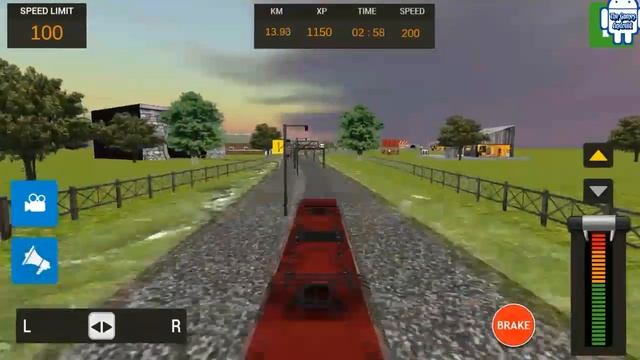 Super Train Games - Train Simulator 2018 - Android Gameplay