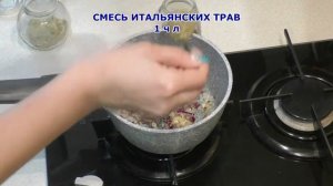 Салат с печеным перцем, бурратой и томатами