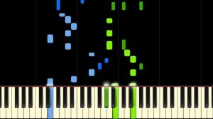 WE WISH YOU A MERRY CHRISTMAS - Piano Tutorial