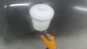 Покраска чёрного авто в зеркало