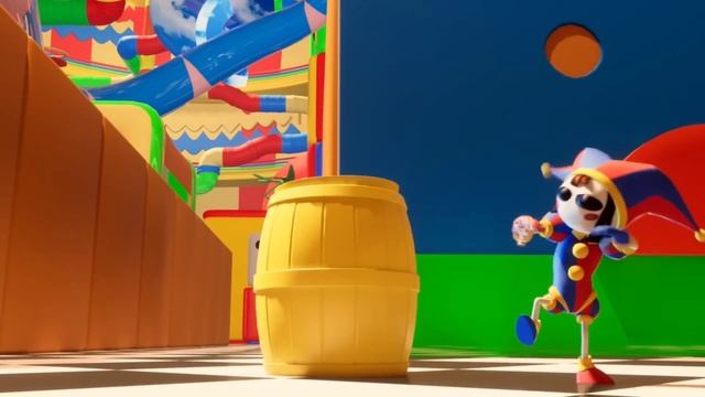 УДИВИТЕЛЬНЫЙ ЦИФРОВОЙ ЦИРК  ЧТО ЗА ФАНДОМ??  amazingdigitalcircus разбор популярное рек реки