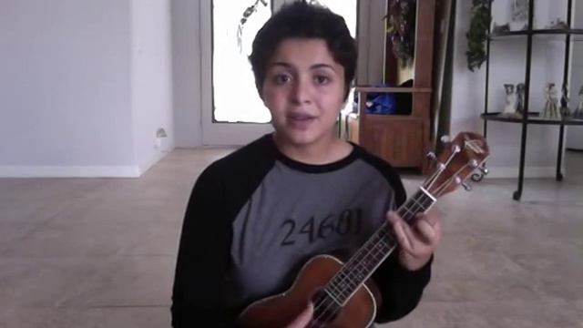 To Build A Home on Ukulele