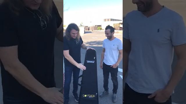 David Ellefson of Megadeth joining our Bombags artist team