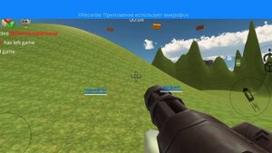 играю в чикен ган (скоро выпущу видео про другую игру)