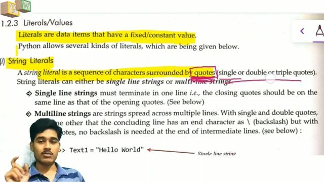 Class - 11 And 12 || Part - 02 || ALL ABOUT TOKENS IN PYTHON  ||