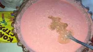 Десерт из творога и дыни!