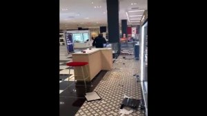 Video: Man trashes Bloomingdale's in CT in violent rampage