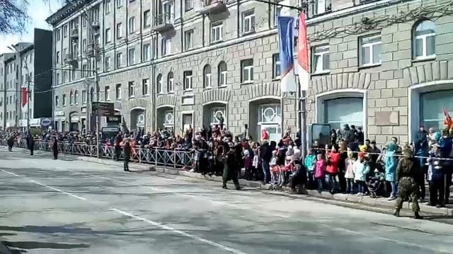 День победы Новосибирск 2018 смотреть онлайн