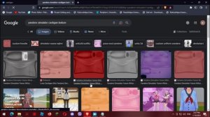 YANDERE SIMULATOR OC PART 3! || How to add Cardigan on Oc?