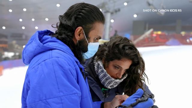 The game-changing Canon EOS R6 in action смотреть онлайн