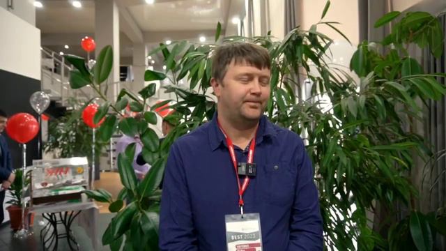 Conference BEST 2023 - Поздравление 1-им словом (Victiana Partners) смотреть онлайн