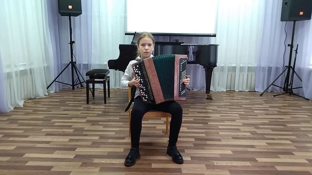 Космачева Василиса - С. Бредис. "Капельки" смотреть онлайн