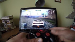 Gamepad для ПК, PS, PC, для ноутбука Wireless Gamepad Джойстик, Most Wanted 2012